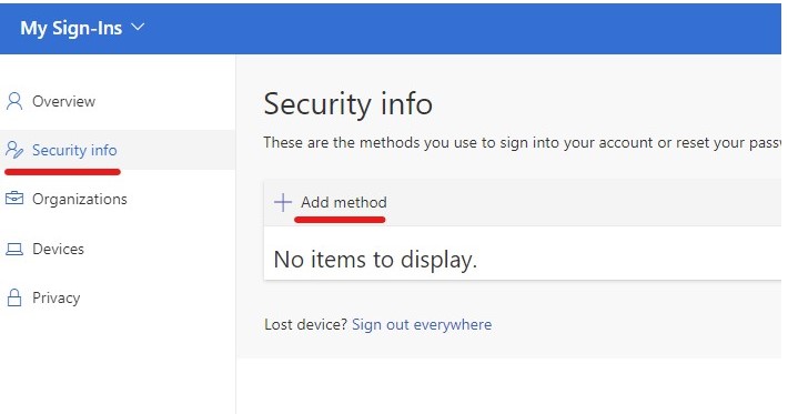 outlook not asking for password on new account