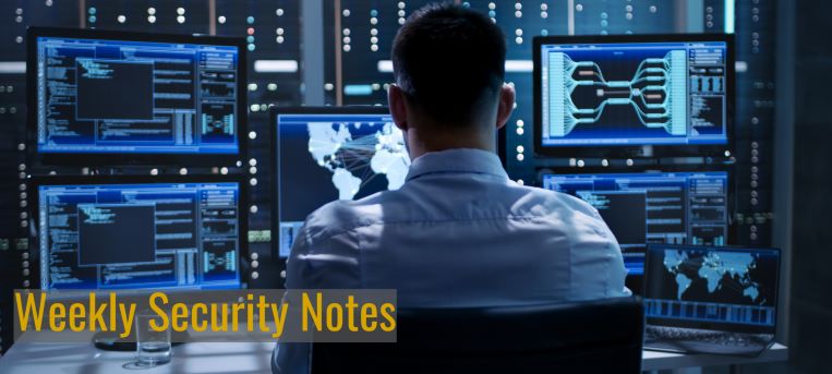 Small Business vCISO Security Notes – Week 41